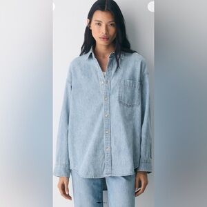 Aritzia Denim Forum 80s Shirt